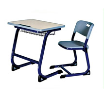 Single Student Desk & Chair