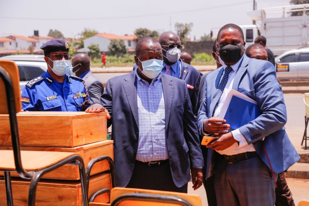School Furniture in Nairobi Lecture Chairs with Arm in Kenya