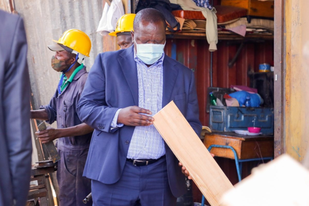 School Furniture in Nairobi Lecture Chairs with Arm in Kenya