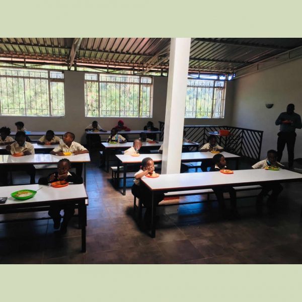 Student/ School Dining Table with fibre glass top 2by8 feet